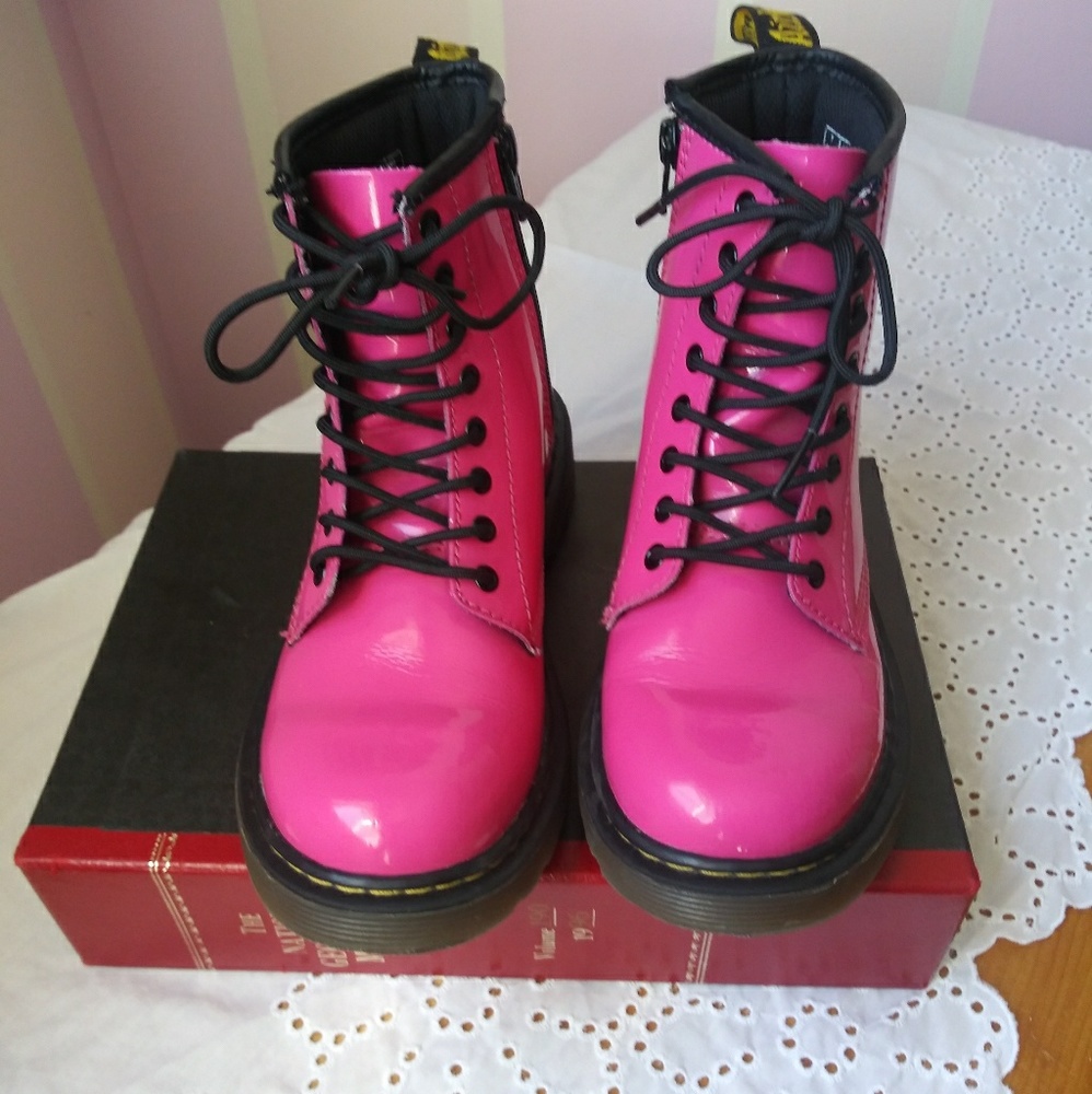 RESERVED! Doc Martens Delaney Boots